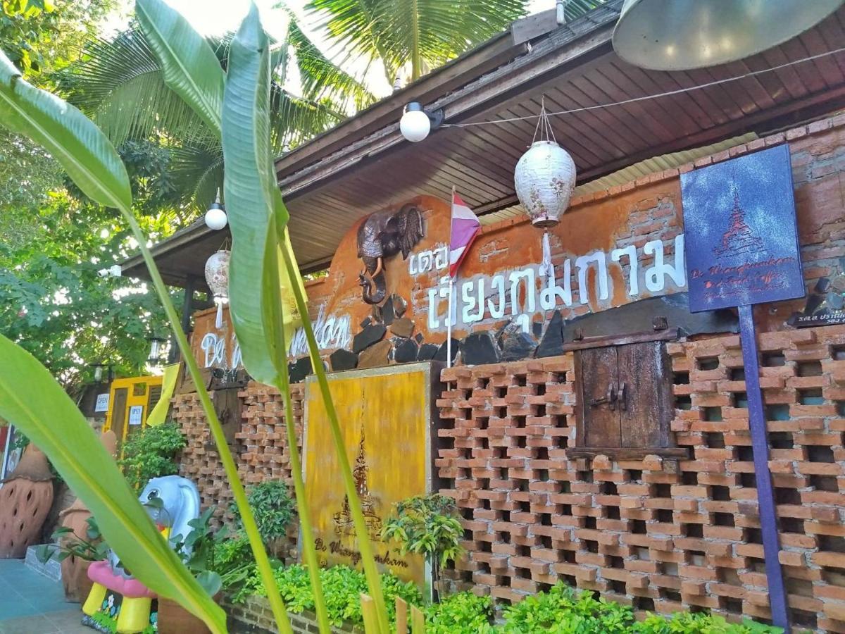 De Wiang Kum Kam Hotel Chiang Mai Esterno foto